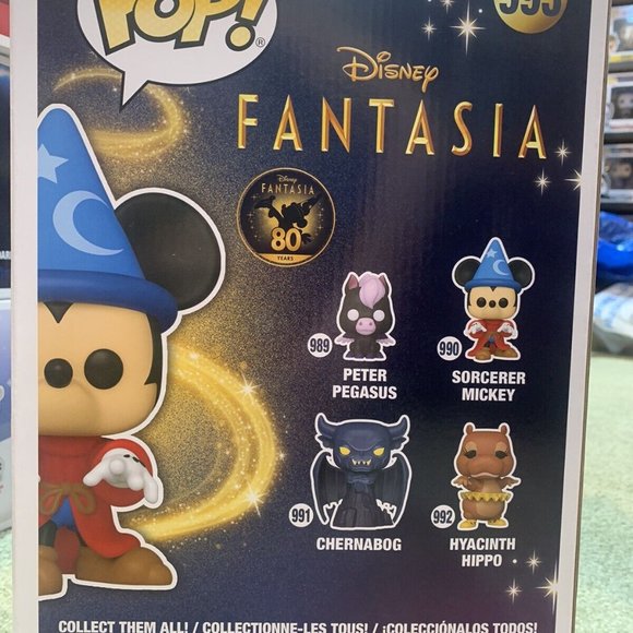 s-l400.jpg FUNKO POP! Large Mickey Mouse sorcerer   Walmart “exclusive! #993 10” Mib Disney